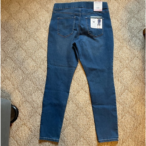 NWT Nine West Heidi Pull On Skinny - Picture 2 of 4